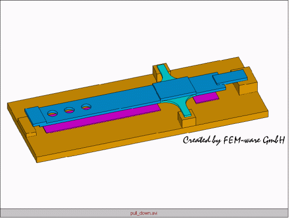 Simulation results: Transient response after a voltage jump