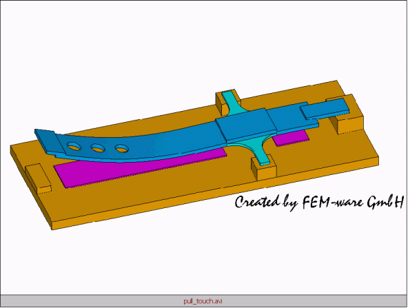 Simulation results: Transient response after a voltage jump