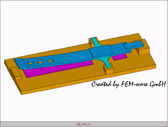 Simulation results: Transient response after a voltage jump